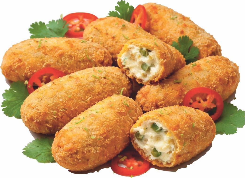 8 Pcs Jalapeno Cream Cheese Bites 