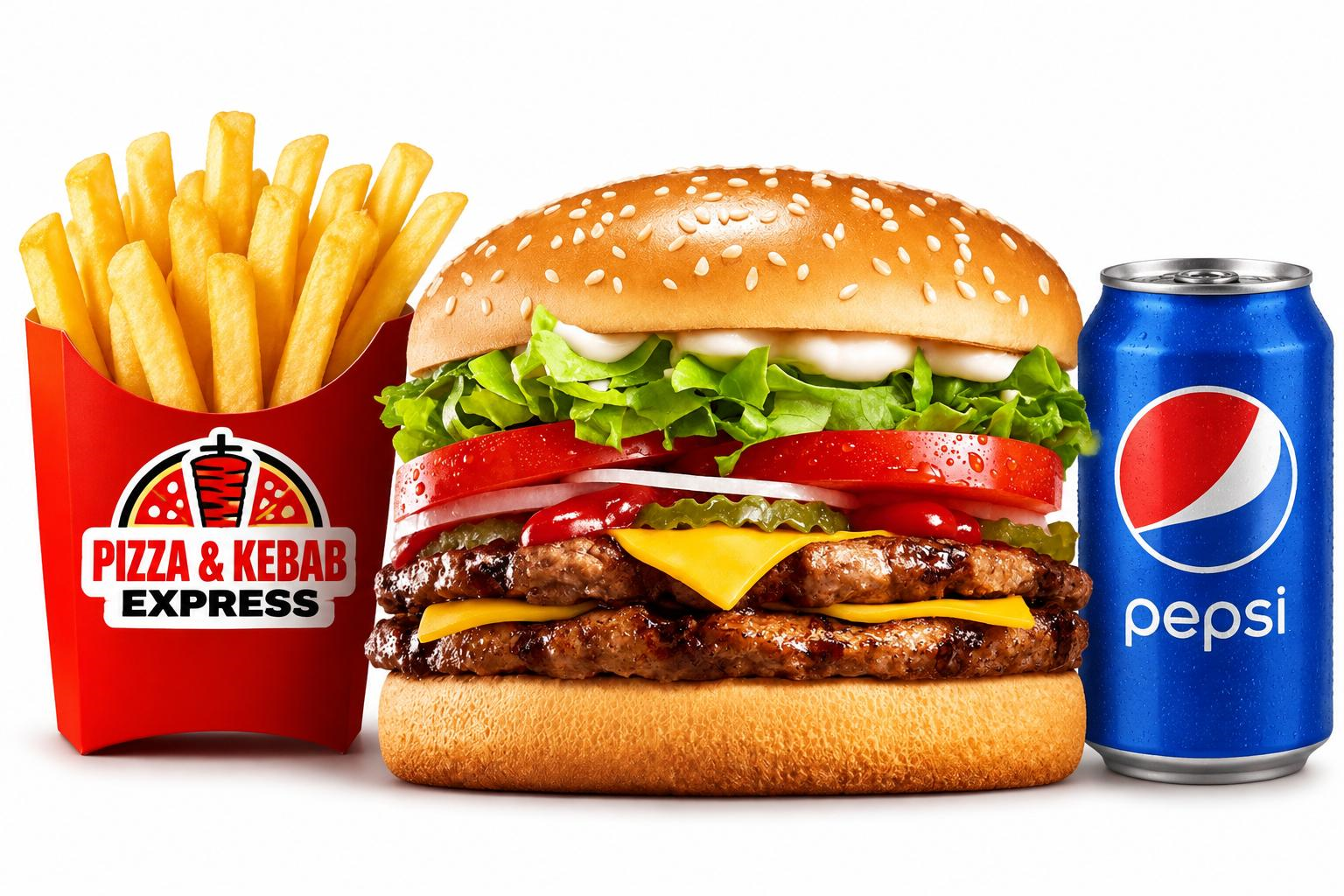 Double Cheese Burger 