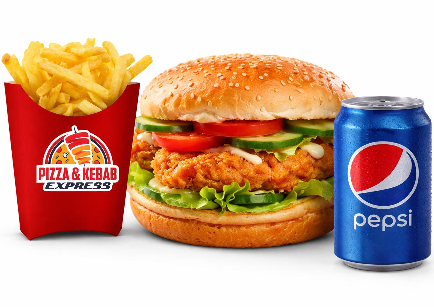 Chicken Fillet Burger 