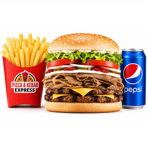 Skyscraper Burger 