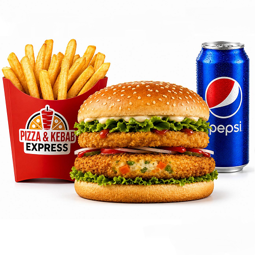 Veggie Supreme Burger 
