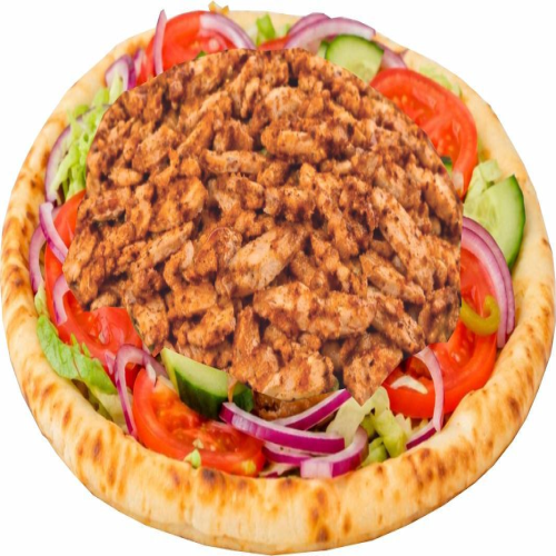 Chicken Shawarma Kebab 