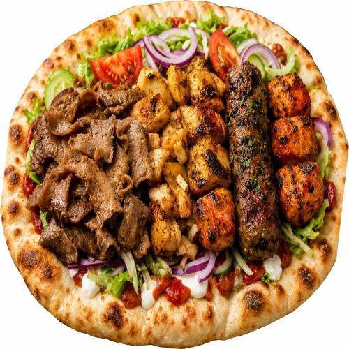Mixed Grill Kebab 