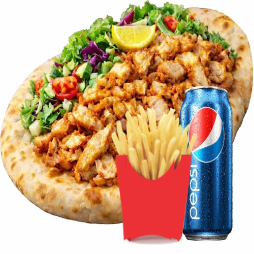 Kebab Meal 2 