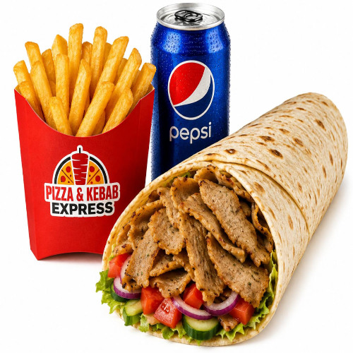 Lamb Doner Wrap 