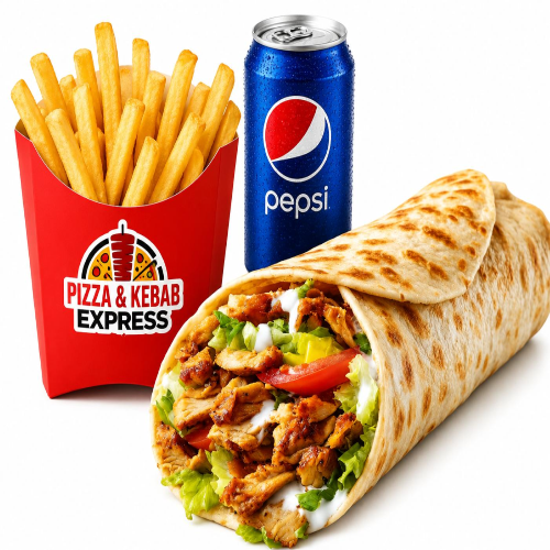 Chicken Shawarma Wrap 