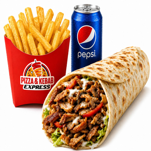 Mixed Doner Wrap 