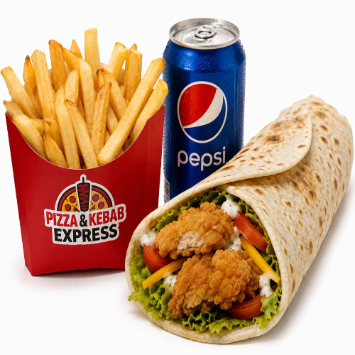 Chicken Fillet Wrap 