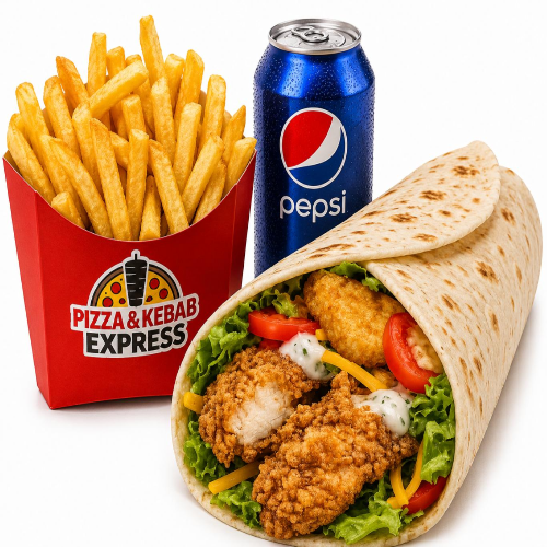 Chicken Fillet Supreme Wrap 