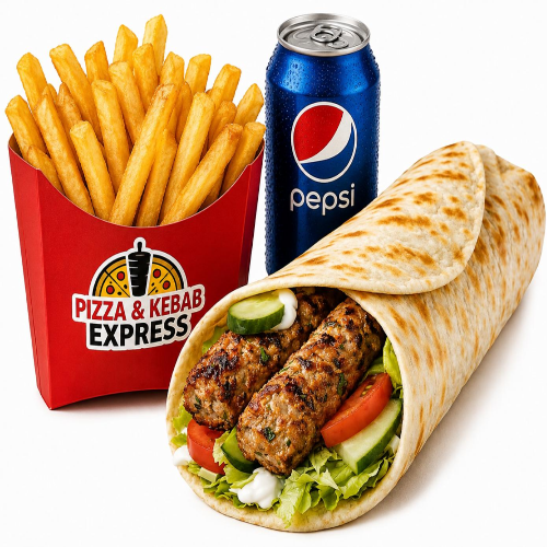 Shish Kebab Wrap 
