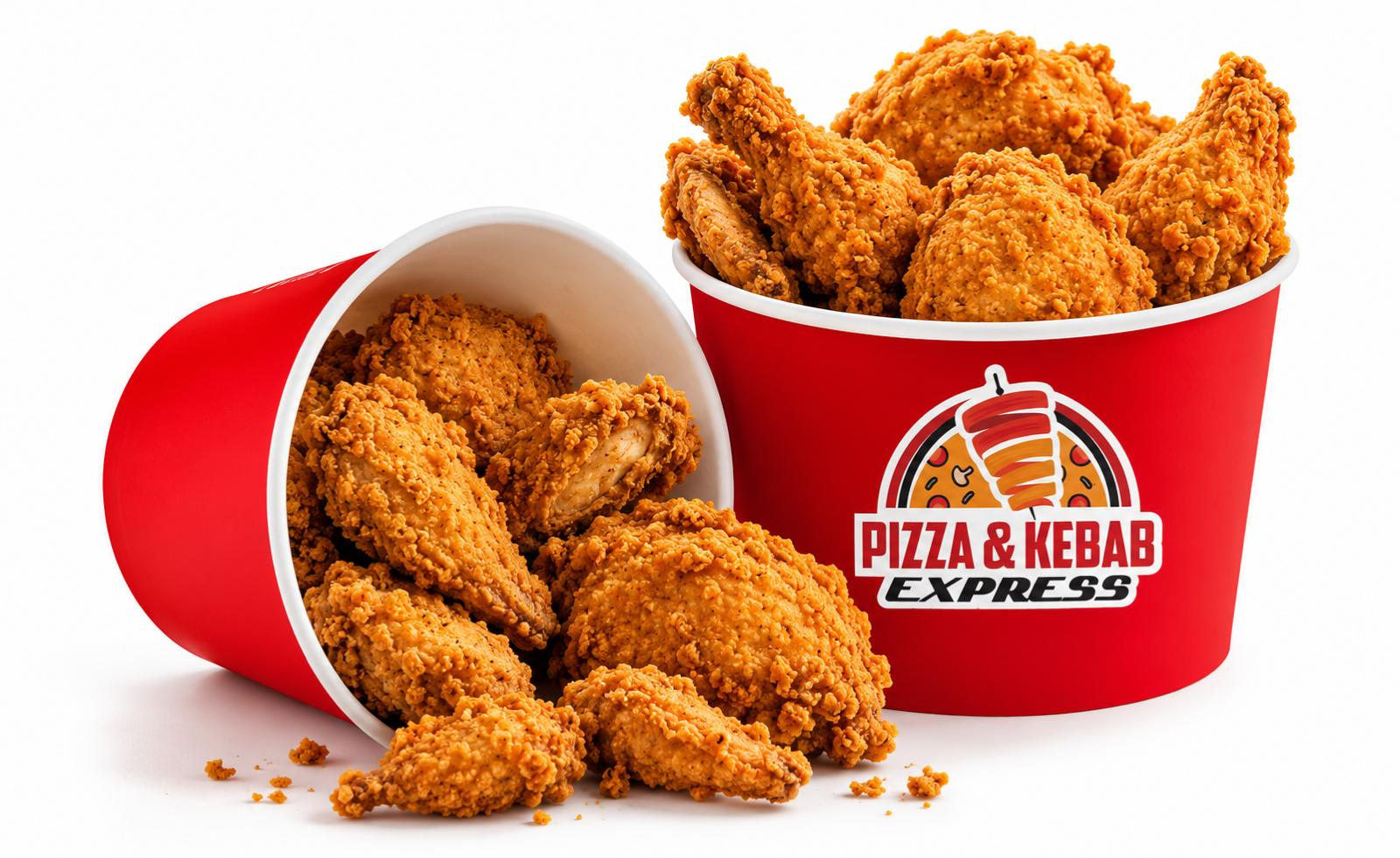 2 Pcs Southern Fried Chicken 