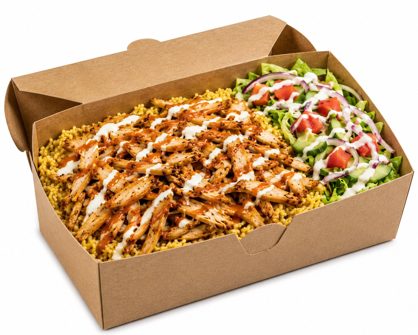 Chicken Shawarma Rice 