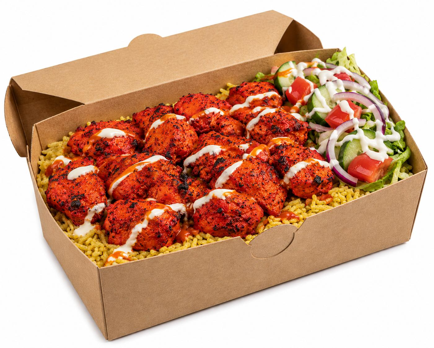 Chicken Tikka Rice 