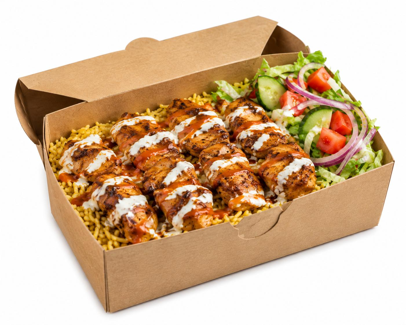 Peri Peri Chicken Rice 