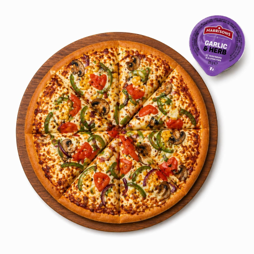 Vegetarian Supreme Pizza 