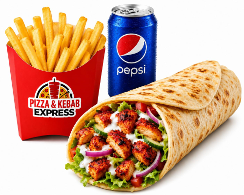 Chicken Tikka Wrap 