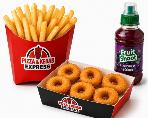 Kids 6pcs Onion Rings 