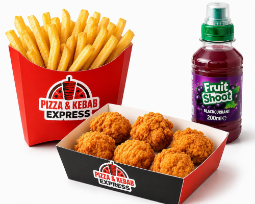 Kids 6pcs Popcorn Chicken 
