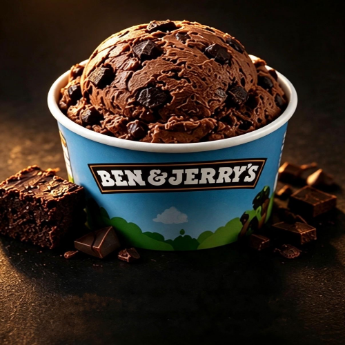 Ben & Jerry's Chocolate Fudge Brownie Ice Cream 