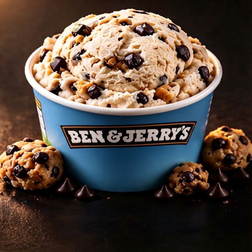 Ben & Jerry's Cookie Dough Ice Cream 