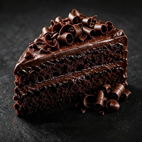 Chocolate Fudge Cake 