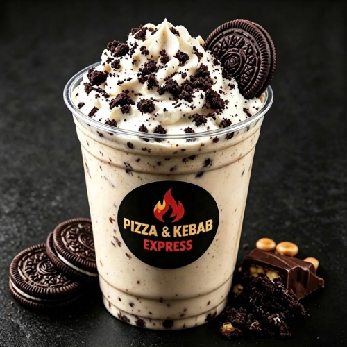 Oreo Overload Milkshake 