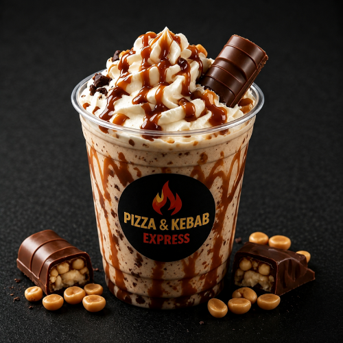 Snickers Fix Milkshake 