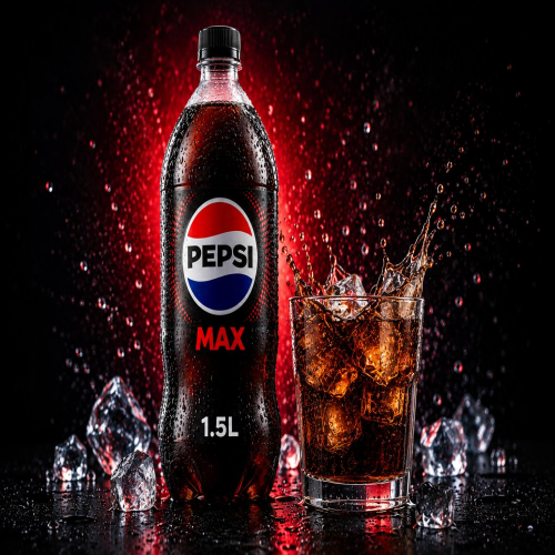 Bottle Of Pepsi Max 