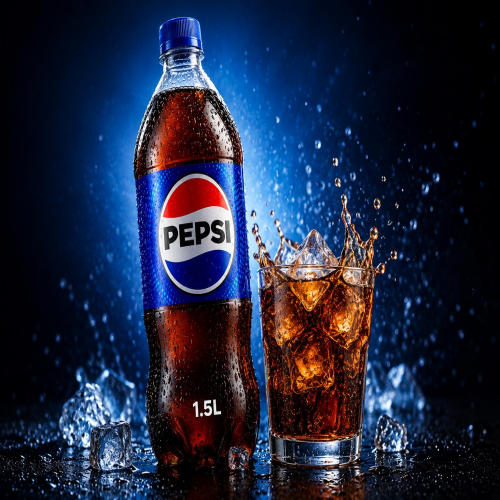 Bottle Of Pepsi 
