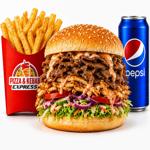 Mixed Doner Batch Burger 