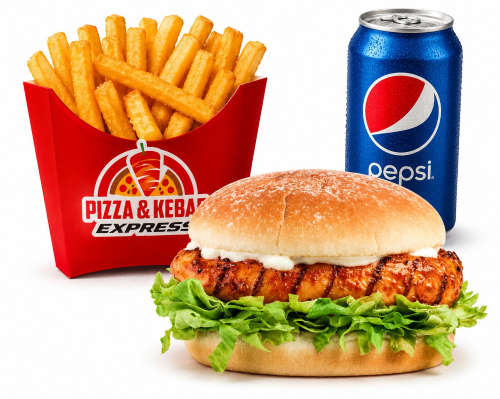 Peri Peri Burger 