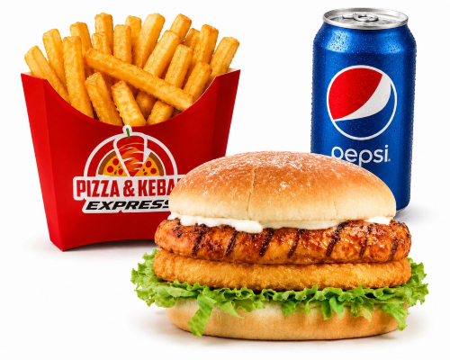 Peri Peri Supreme Burger 