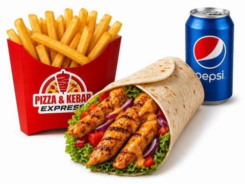 Peri Peri Wrap 