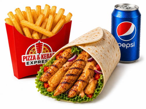 Peri Peri Supreme Wrap 