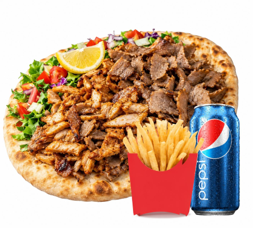 Kebab Meal 3 