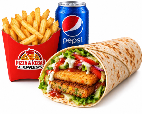 Veggie Supreme Wrap 