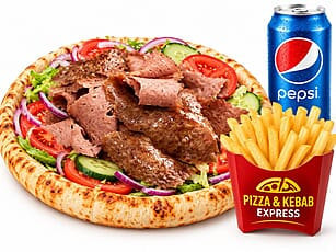 Kebab Meal 1 