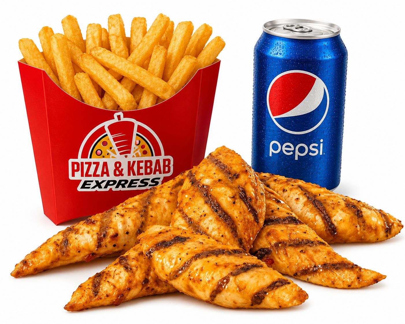 12 Pcs Peri Peri Strips 