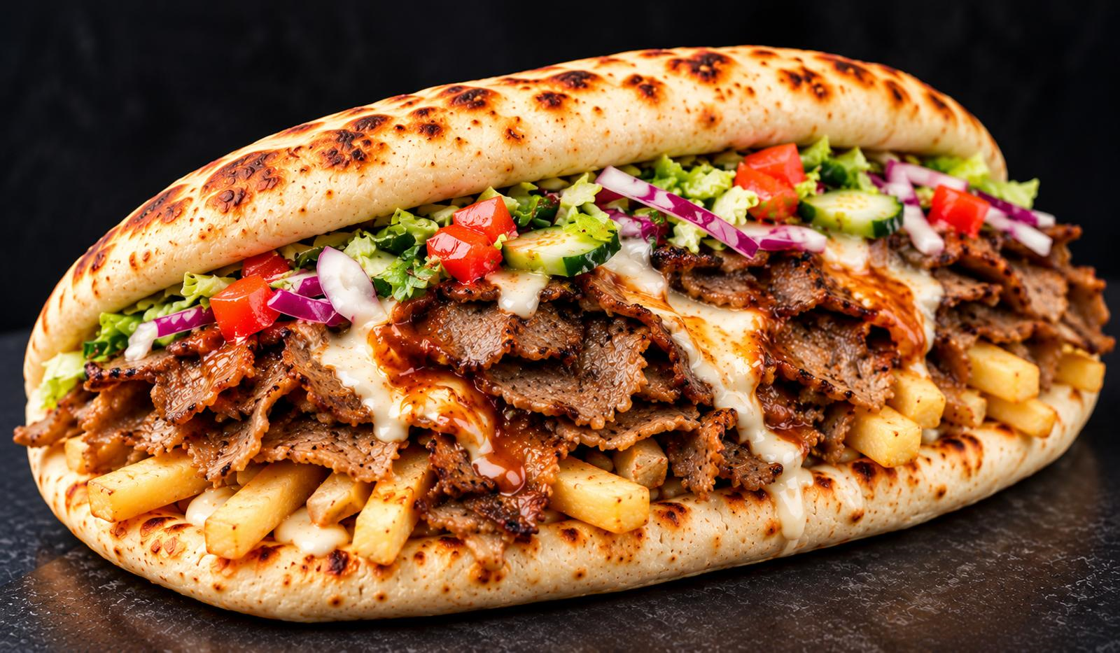Lamb Donner Hoagie 