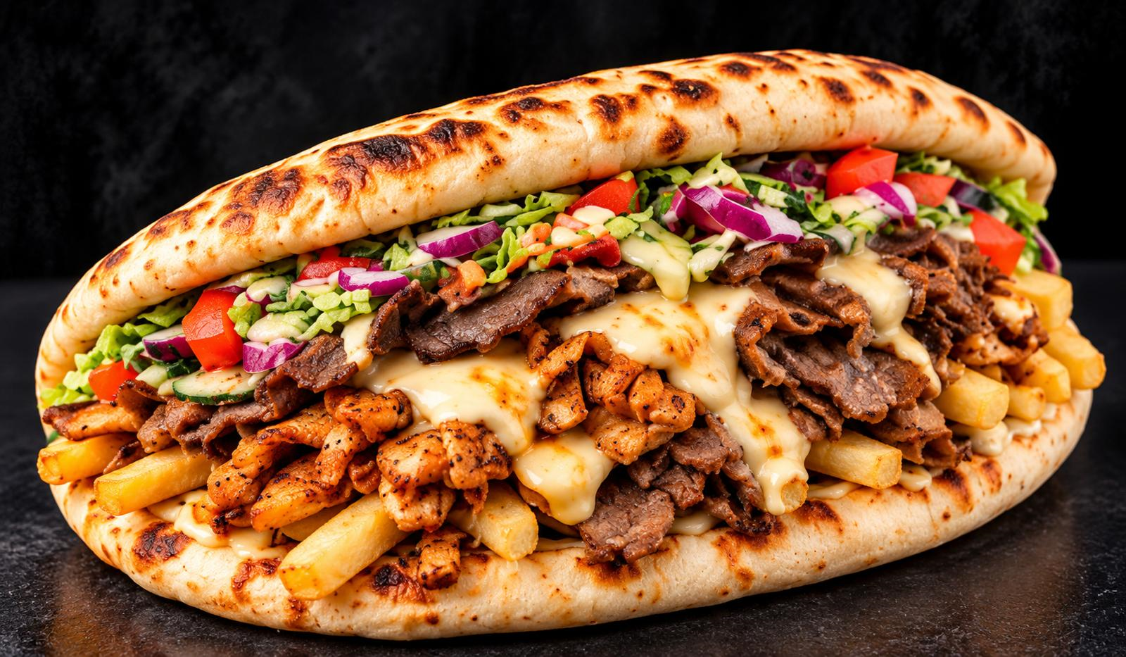 Mixed Donner Hoagie 