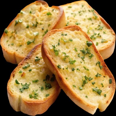 4pcs Garlic Bread 